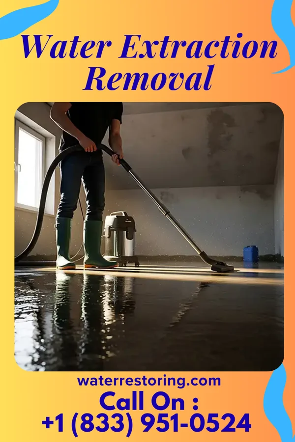 Water Extraction Removal in Blanchard, IA